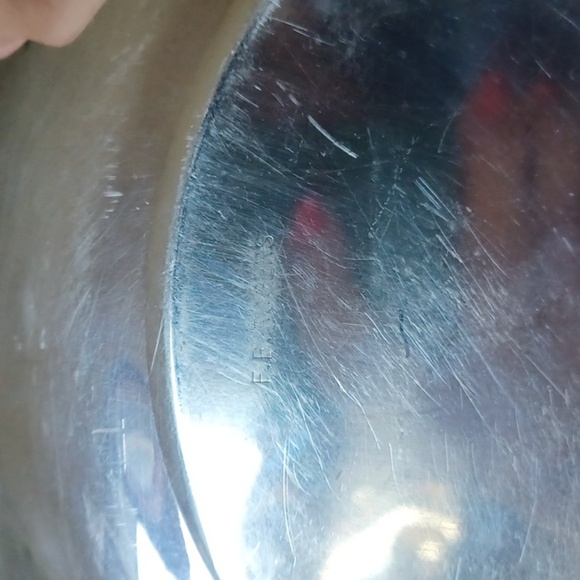FB Rogers Silver Co Large Bowl, 10.25" - Picture 3 of 6